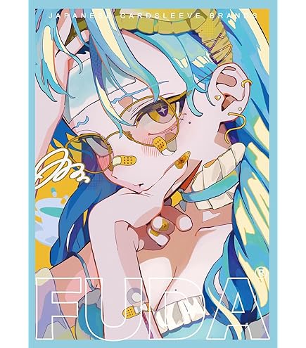 Amazon | FUDA トレーディングカードスリーブ 「おしおしお #1」 64枚